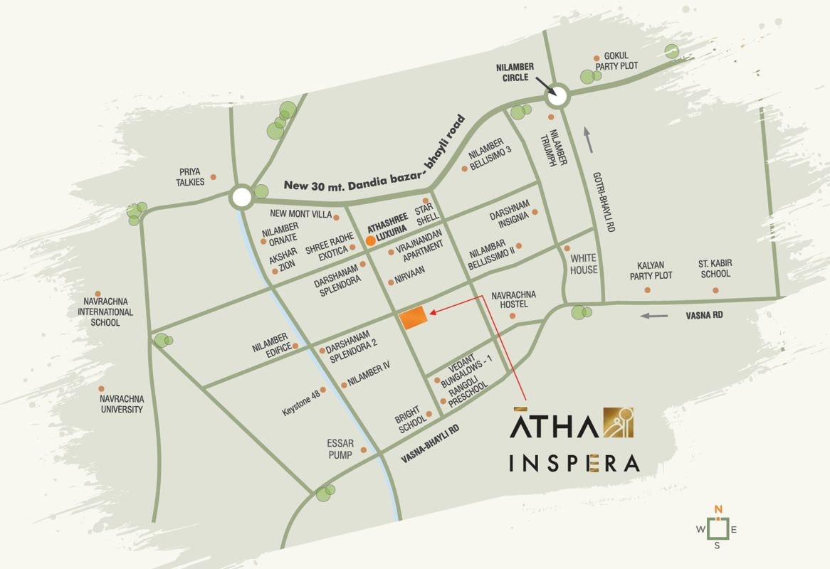 Athashree Inspera Location Image