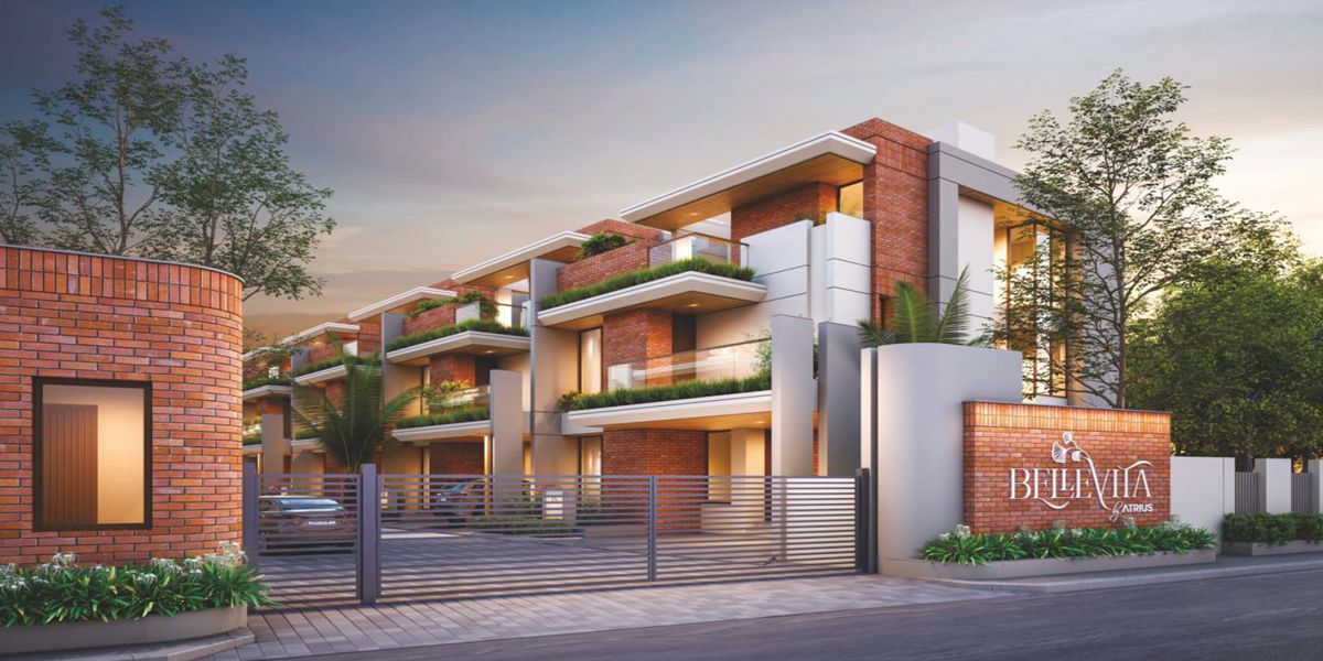 Atrius Bellevita residential project in Bhayli