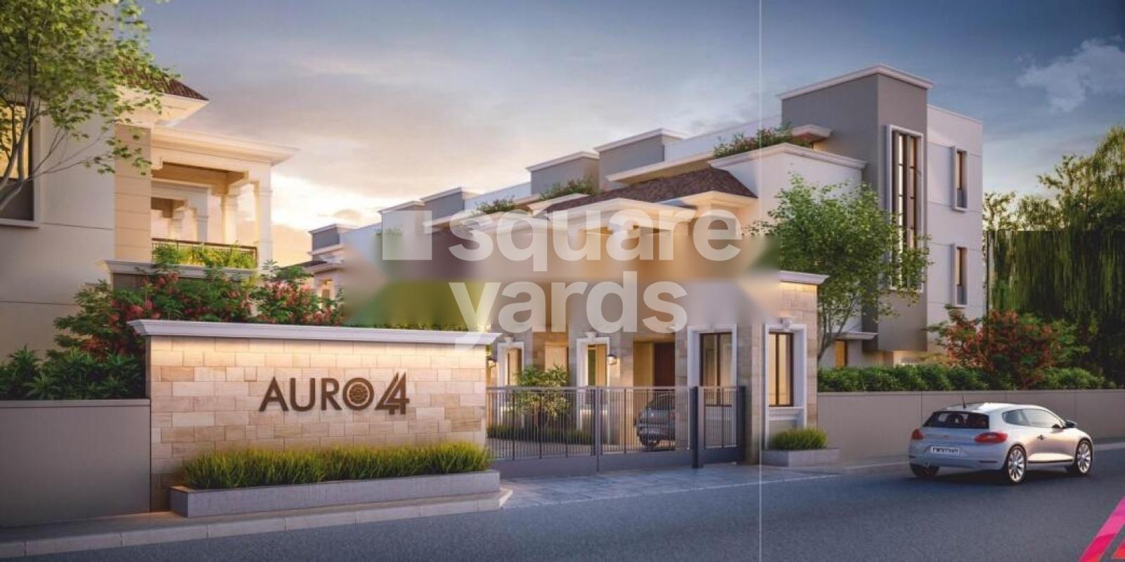 Auro 44 residential project in Atladra