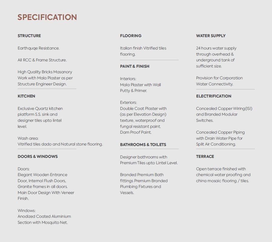 Auro Opulent Specification