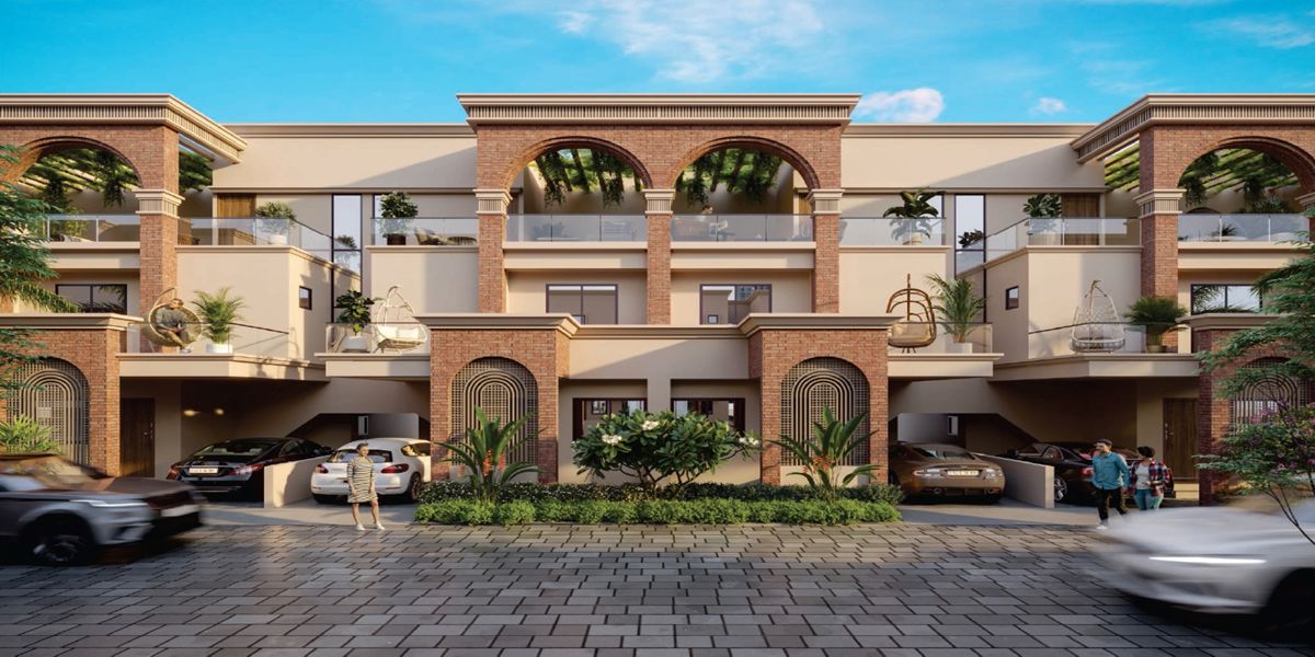Balaji Bungalows residential project in Bill