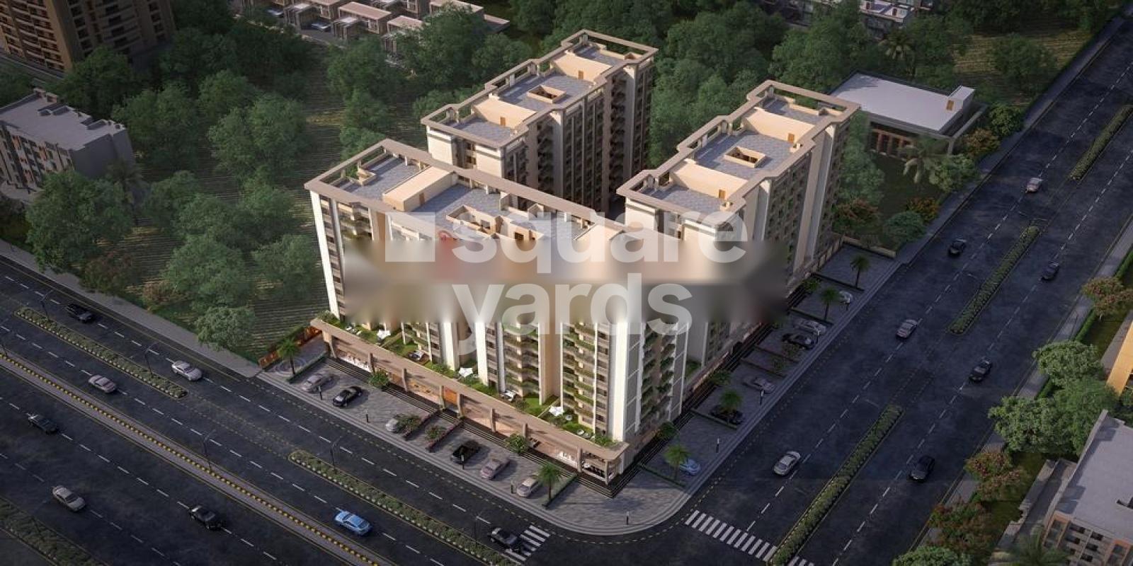 Brookfieldz Ishavasyam residential project in New Karelibaug