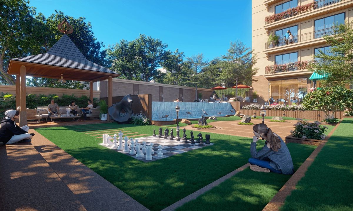 Courtyard Bellavista Amenities-Features 1