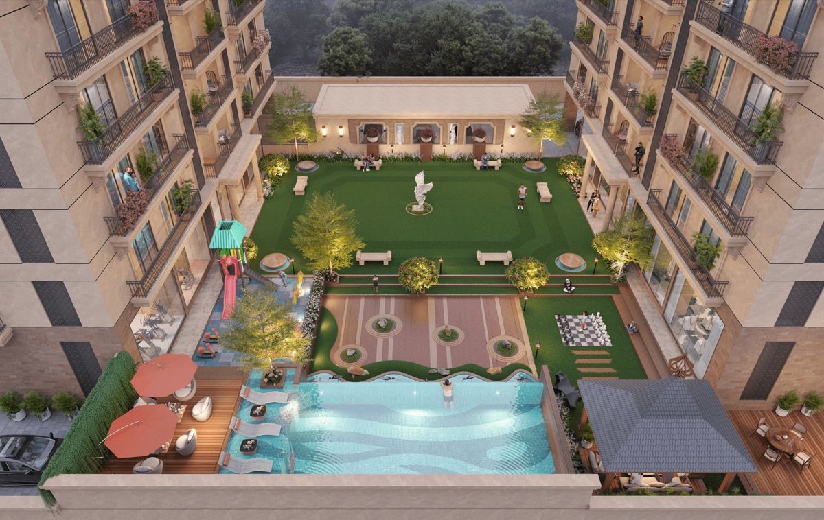 Courtyard Bellavista Amenities-Features 2