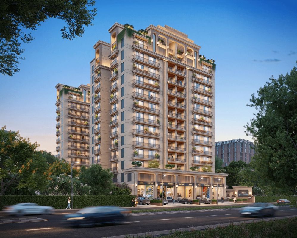 Courtyard Bellavista Apartment Exteriors 1
