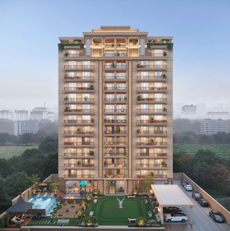 Courtyard Bellavista Apartment Exteriors 2
