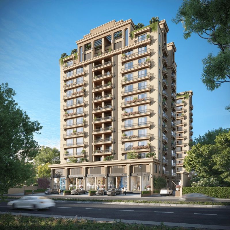 Courtyard Bellavista Apartment Exteriors 3