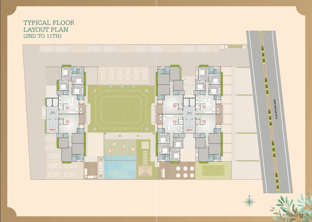 Courtyard Bellavista Floor Plans 2