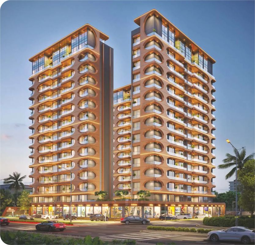 Courtyard Palladium Apartment Exteriors 1