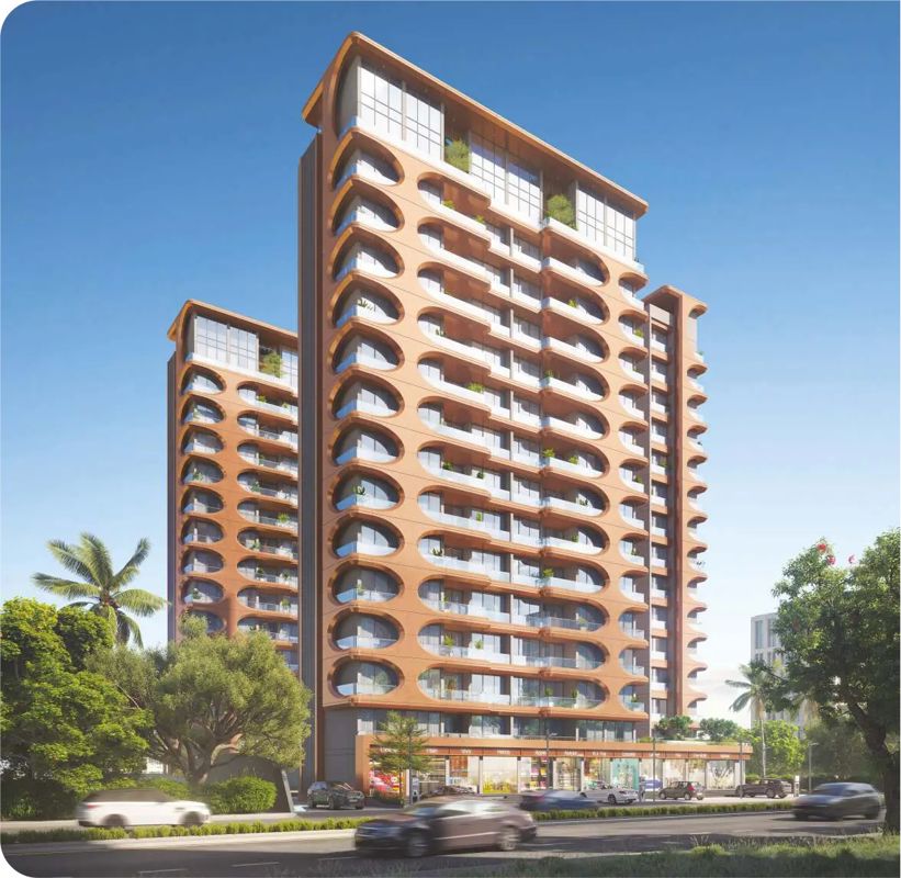 Courtyard Palladium Apartment Exteriors 2