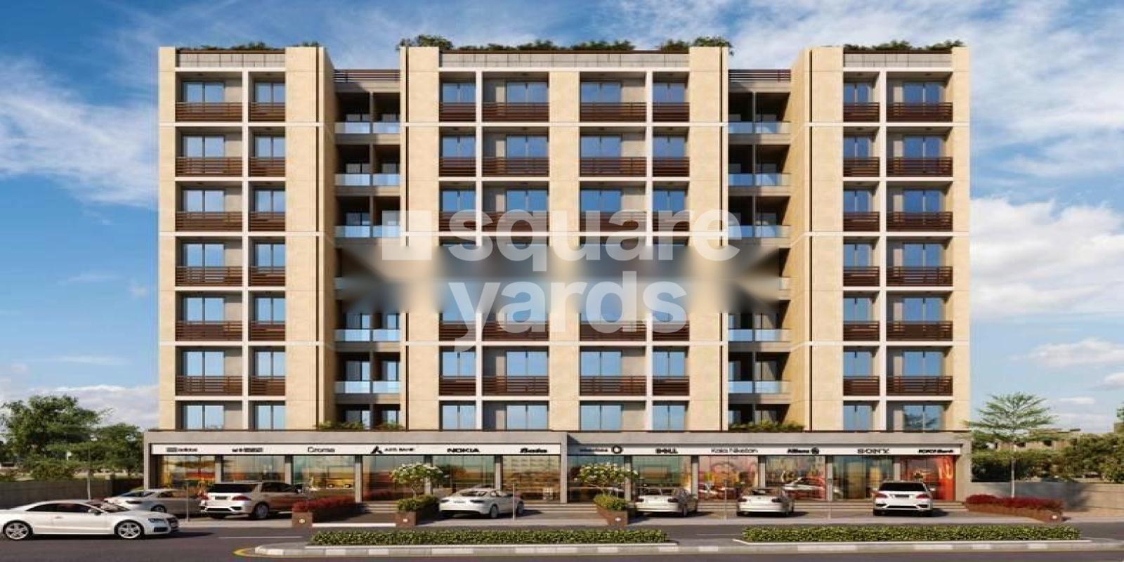 Courtyard The Residence 2