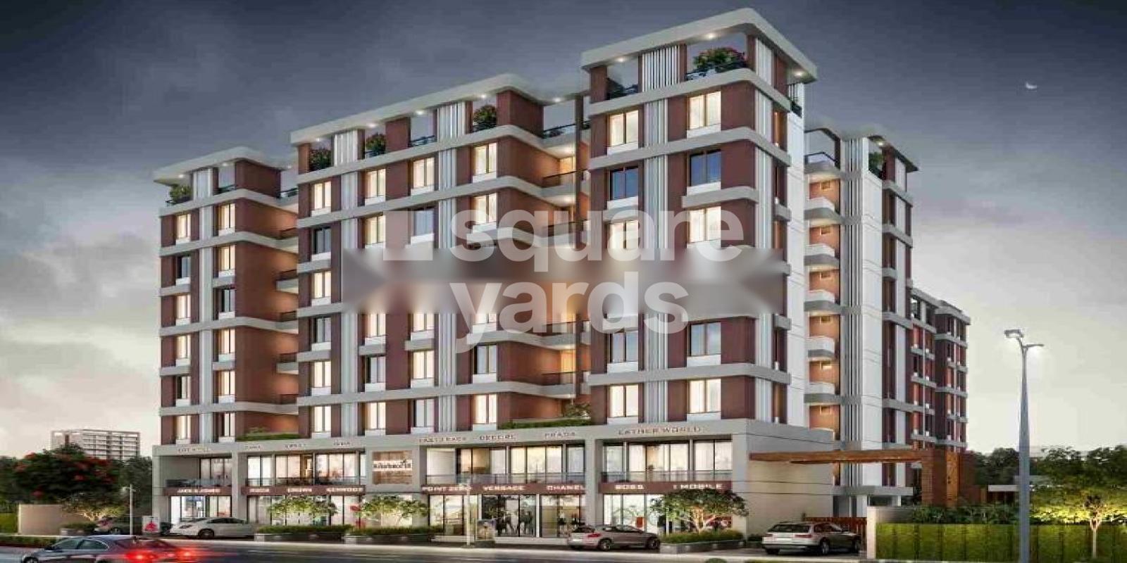 Courtyard The Residence 3