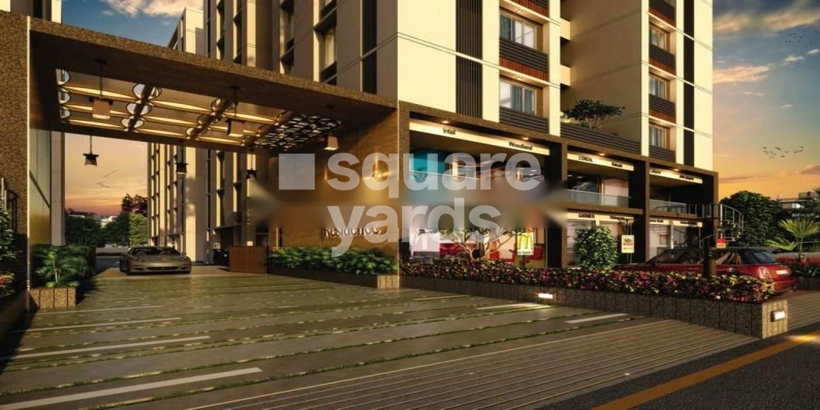 Courtyard The Residence