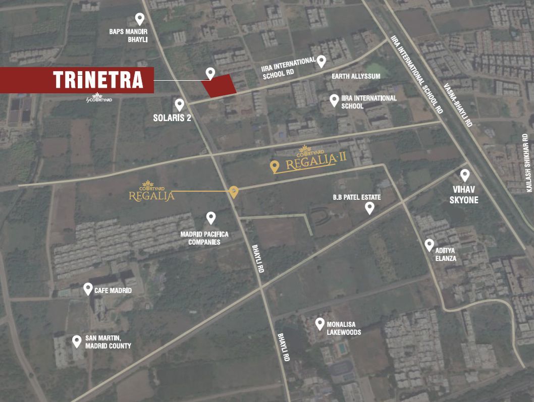 Courtyard Trinetra Location Image