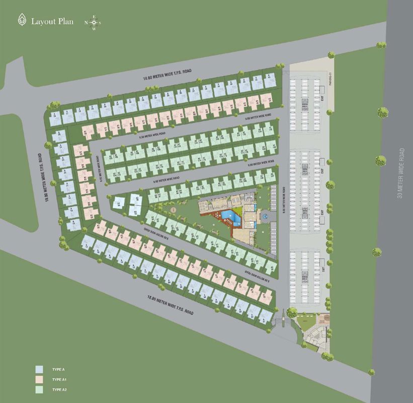 Darshanam-Club-Life_an aerial view of a field with a stadium