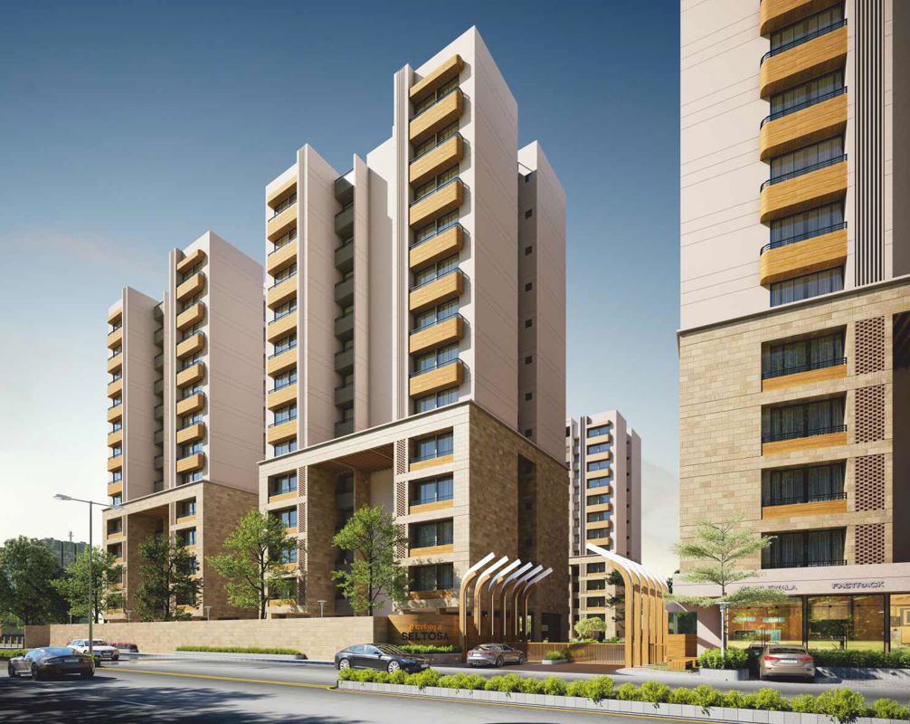 Darshanam Seltosa Apartment Exteriors