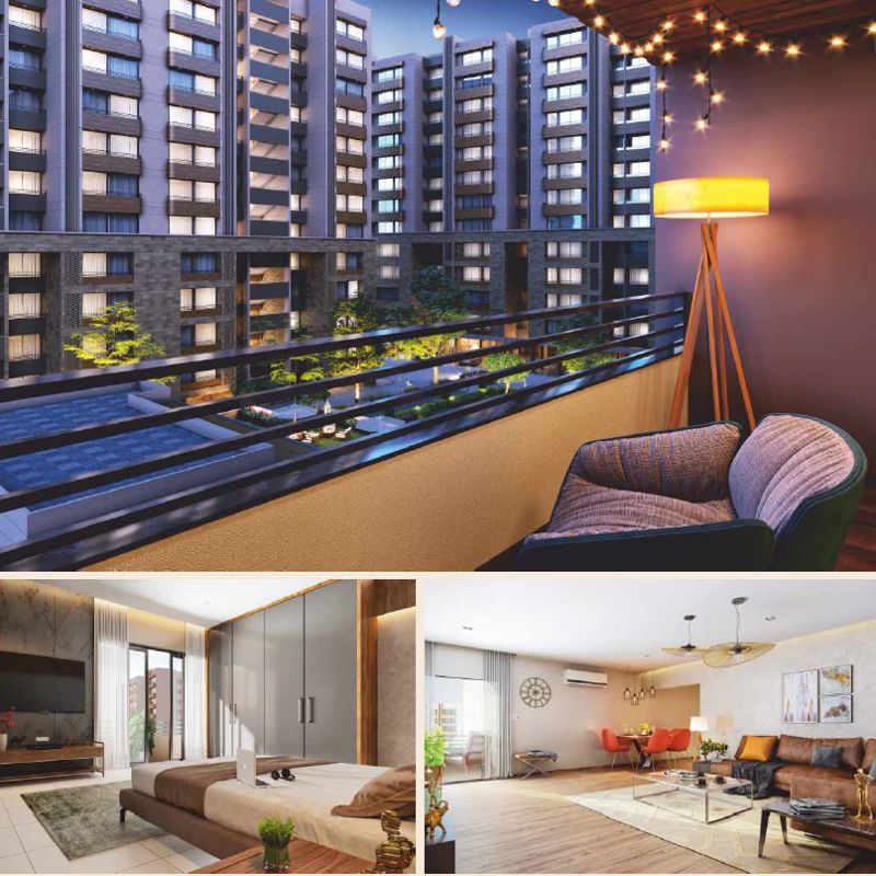 Darshanam Seltosa Apartment Interiors 1