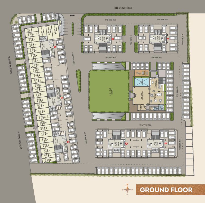 Darshanam Seltosa Floor Plans 1