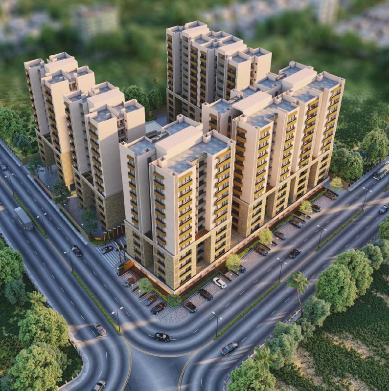 Darshanam Seltosa Tower View