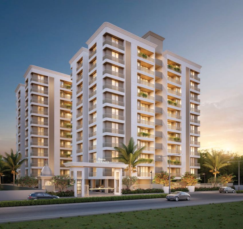 Dharma Emerald Apartment Exteriors