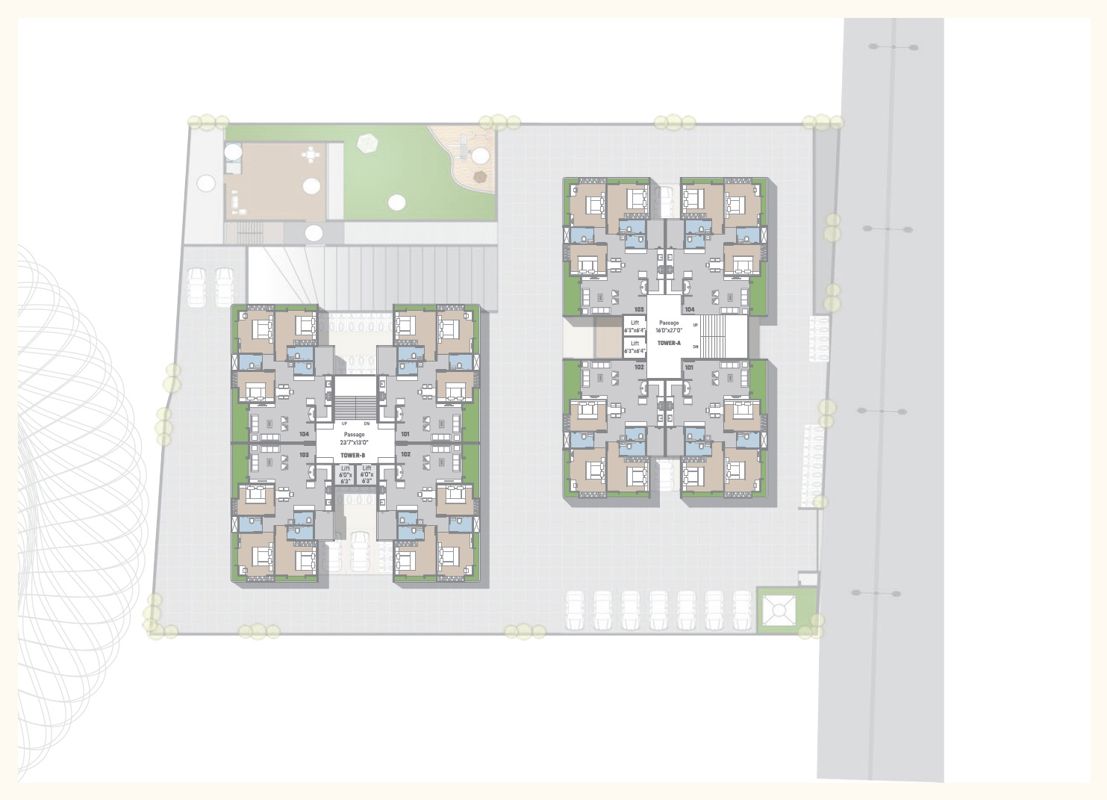 Dharma Emerald Floor Plans