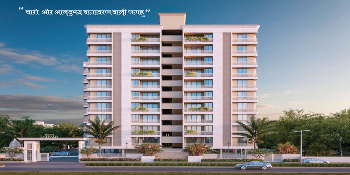 Dharma Emerald residential project in Vadsar