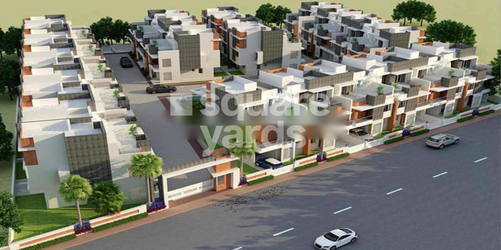 Divine Green residential project in Harni
