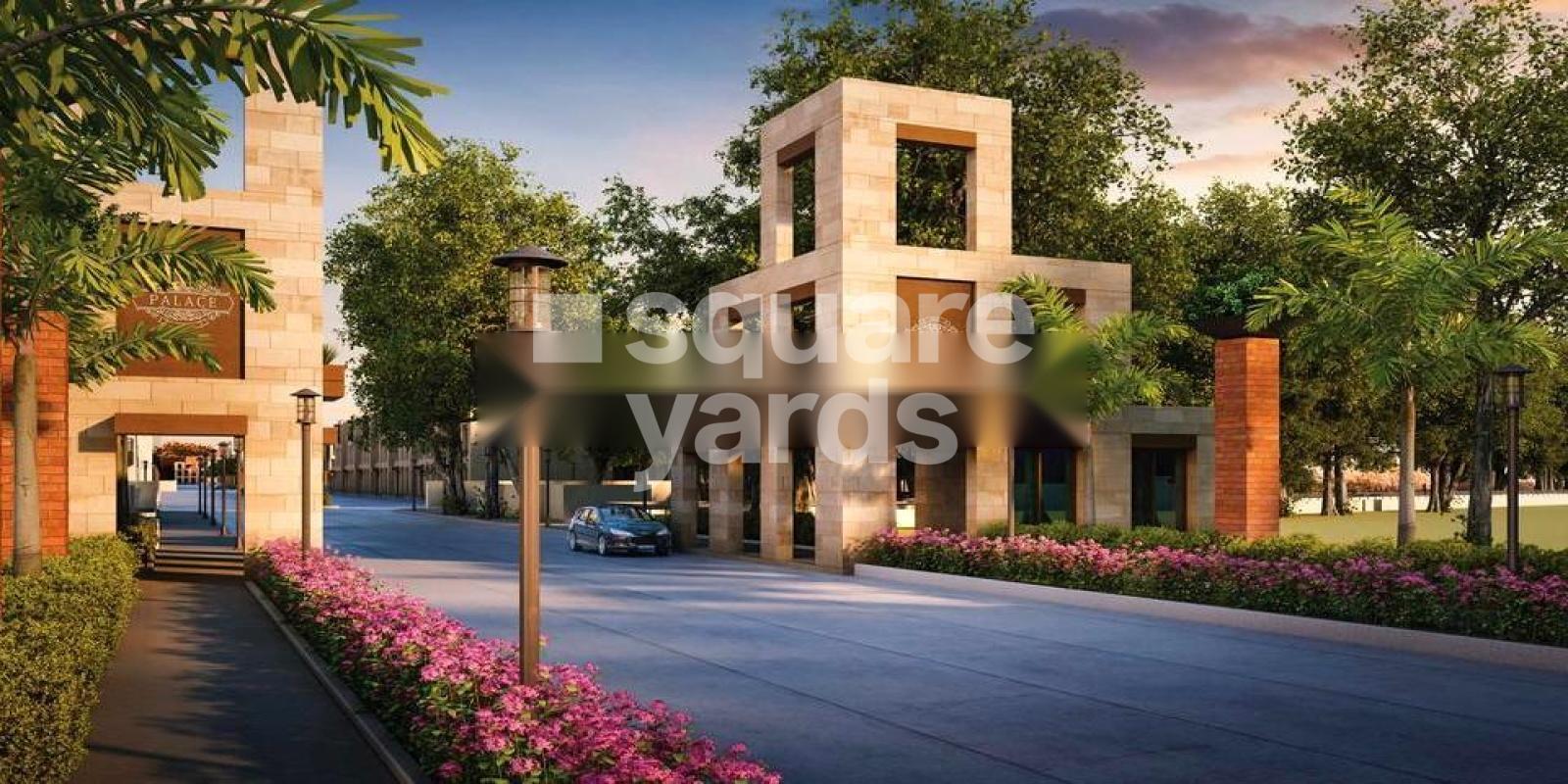 DMC The Palace residential project in Ajwa Road