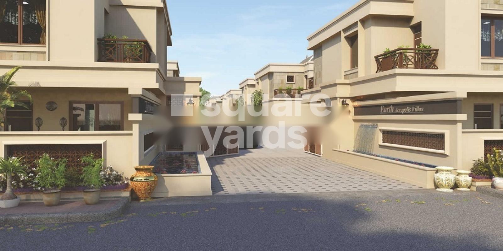 Earth Acropolis Villas