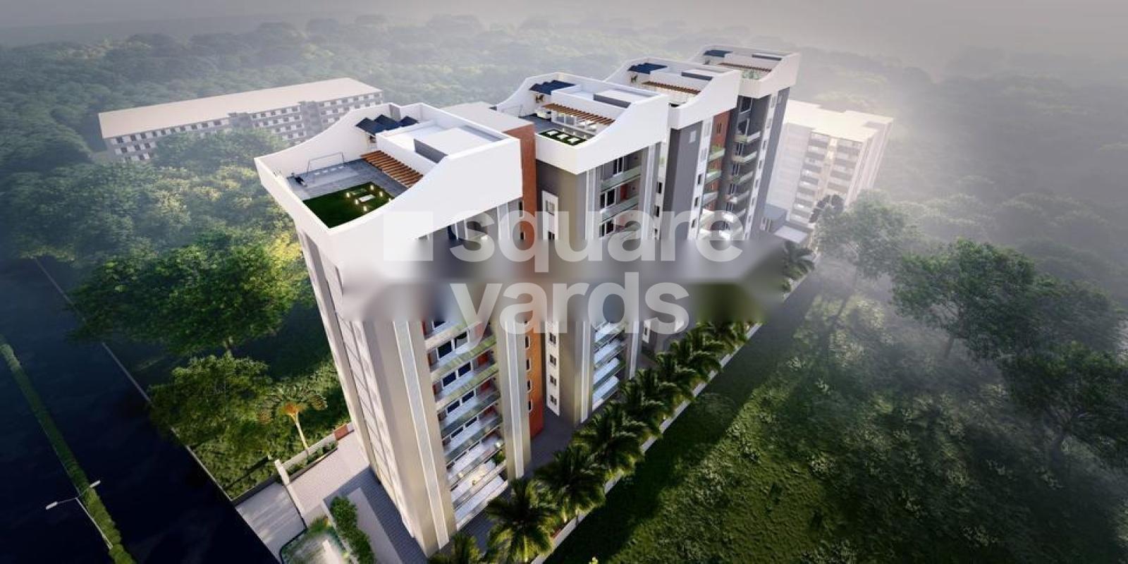 Eleven Eleven residential project in Bhayli