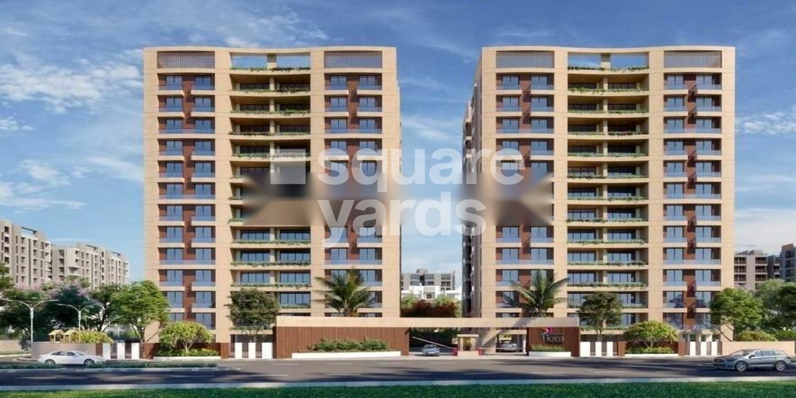 Empire Flora residential project in Sama Savli Road