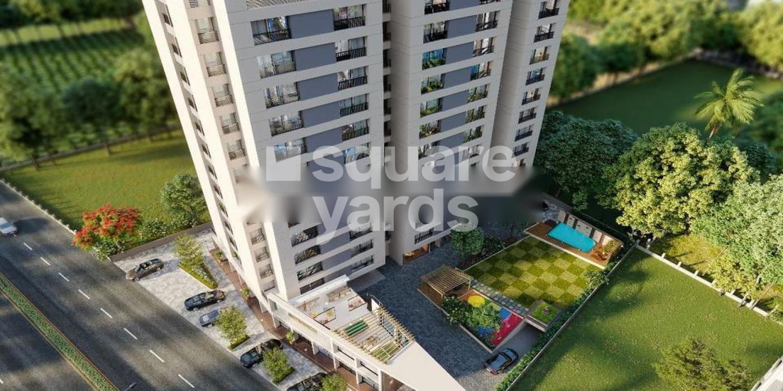 Eshanya Skybreeze residential project in Gotri