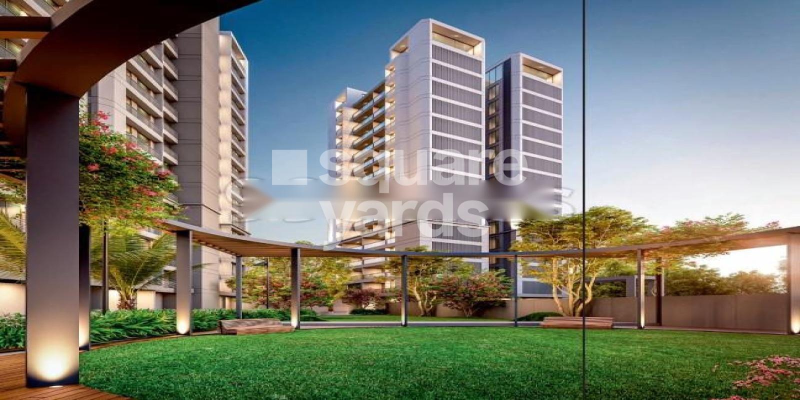 Eshanya Solitaire residential project in Gotri