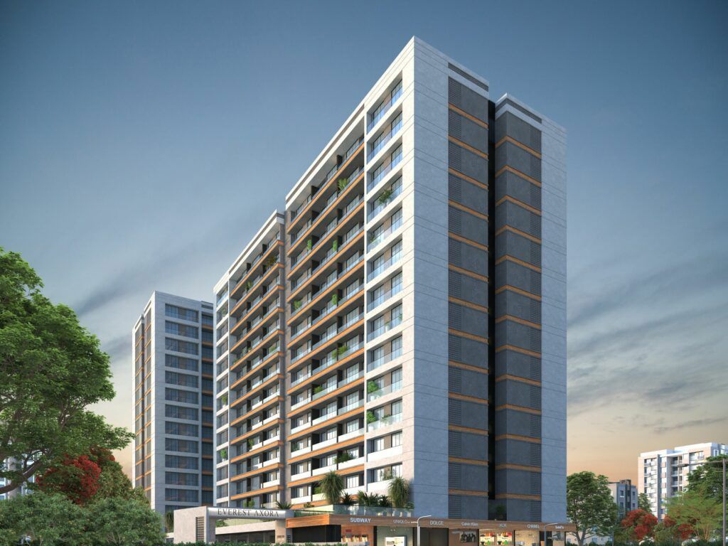 Everest Axora Apartment Exteriors