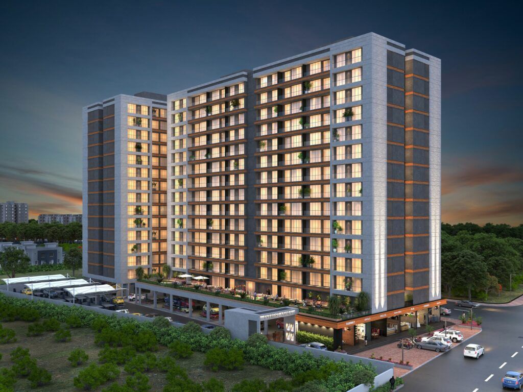 Everest Axora Apartment Exteriors
