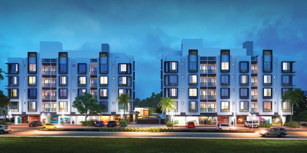 G Platinum Apartment Exteriors
