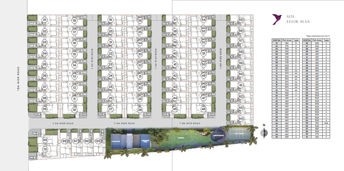 Great-Spaces-Novarra_an aerial view of a building with a lot of windows