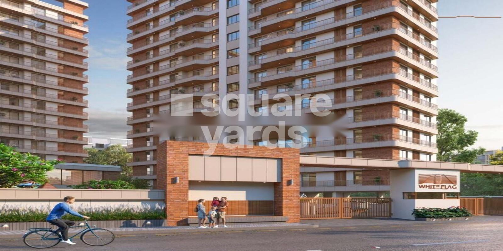 Gurukrupa White Flag