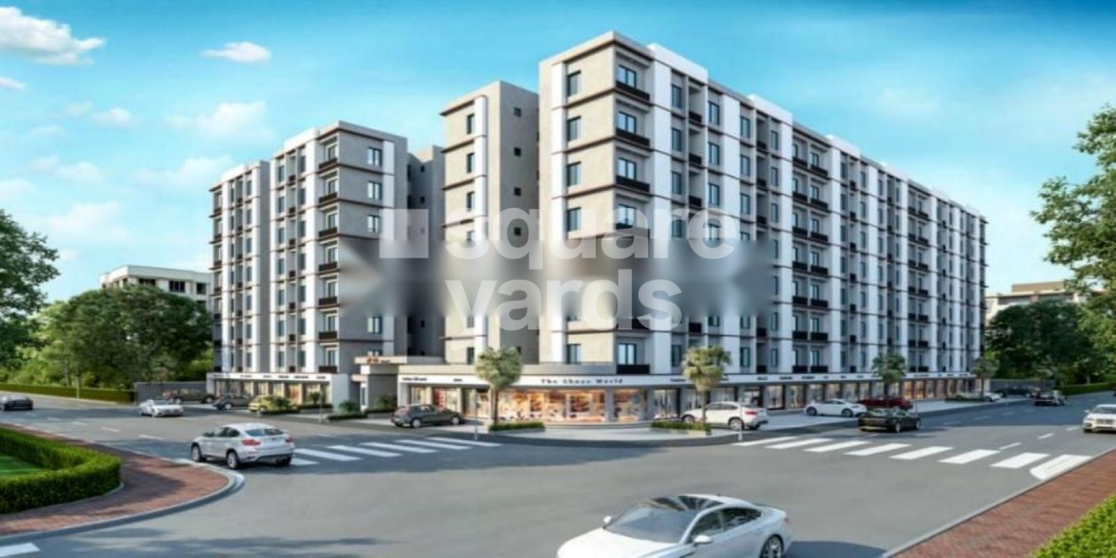 Hari Darshan Palace residential project in Makarpura