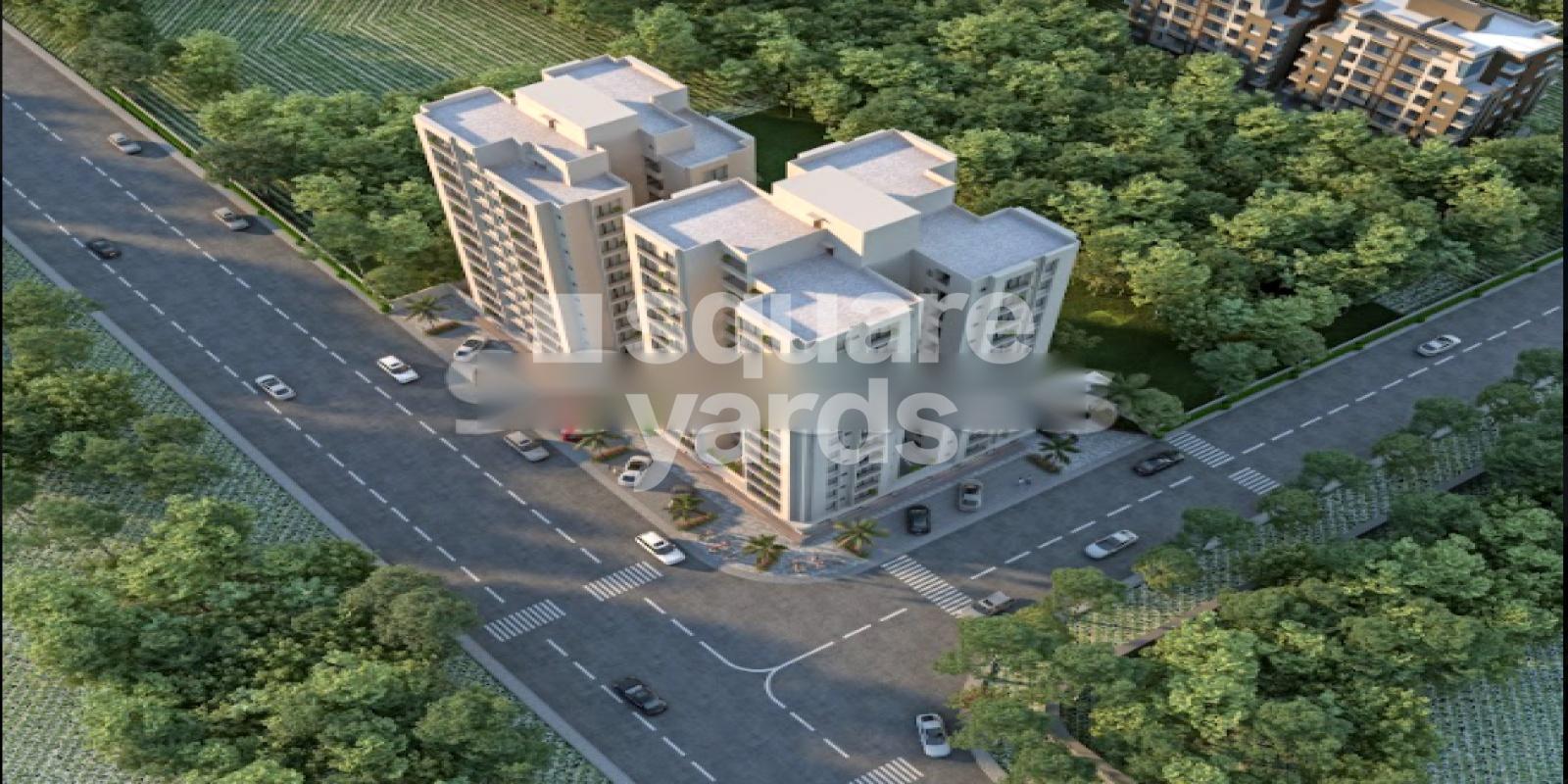 Hari Darshan Sky residential project in Chhani