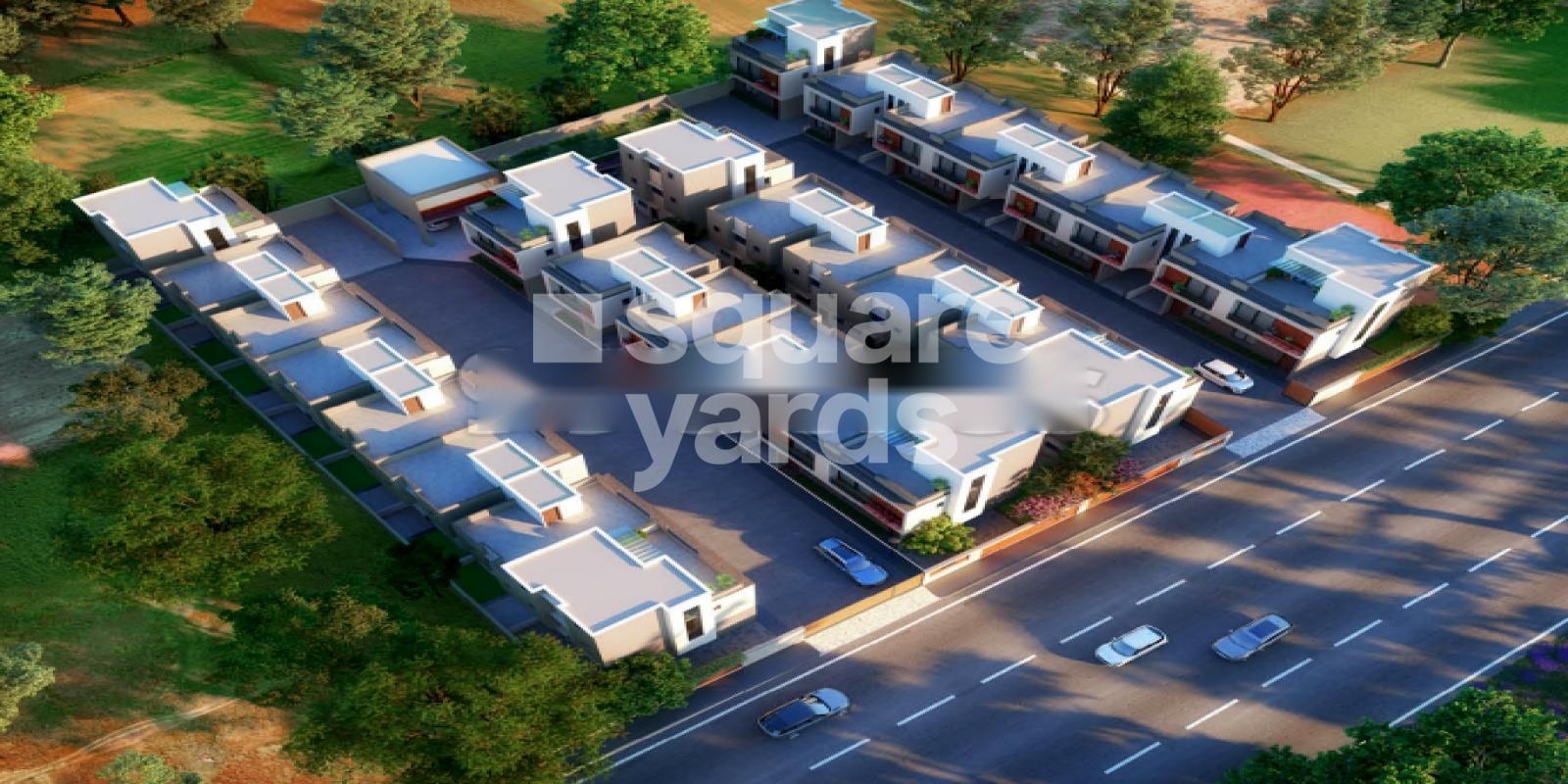 Isha Bungalows residential project in Bill