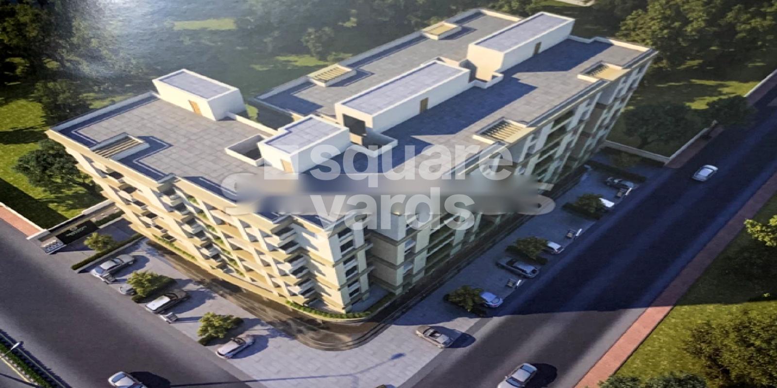 Jalaram Neelkanth Greens residential project in Bhayli