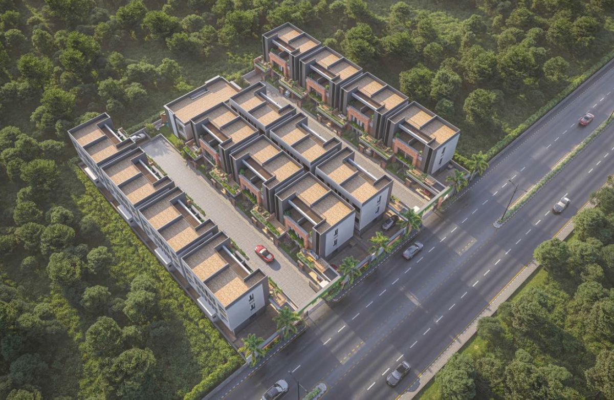 Jalaram Neelkanth Villa Villa View