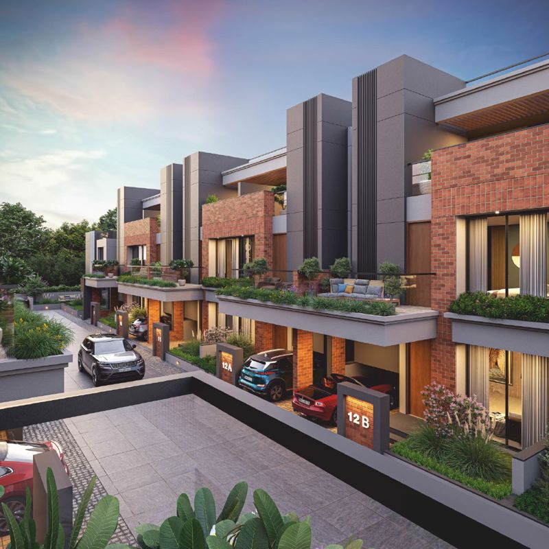 Jalaram Neelkanth Villa Villa View