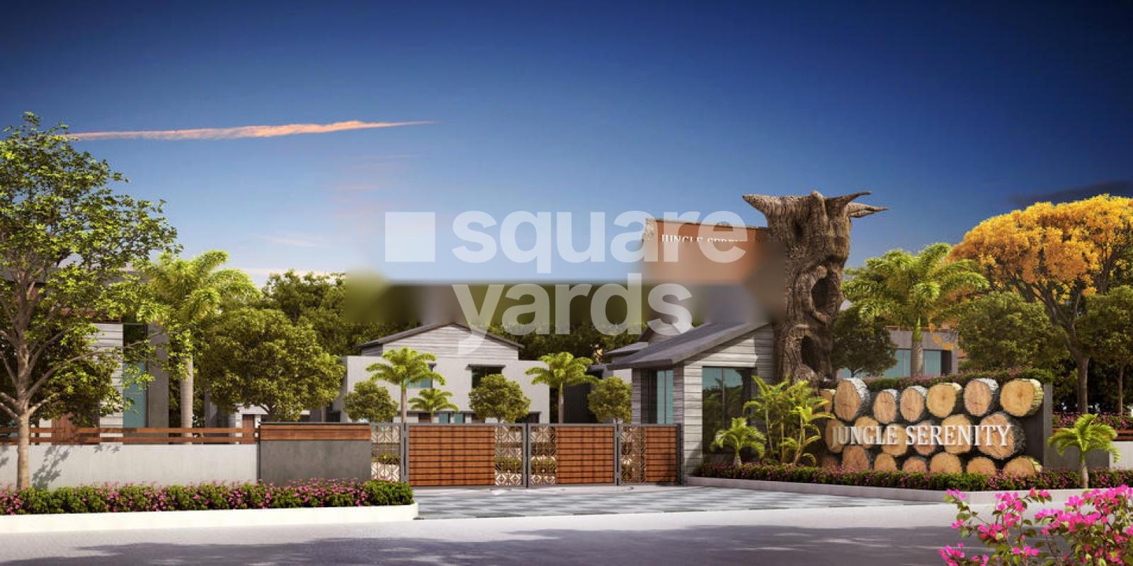 Jungle Serenity residential project in Halol