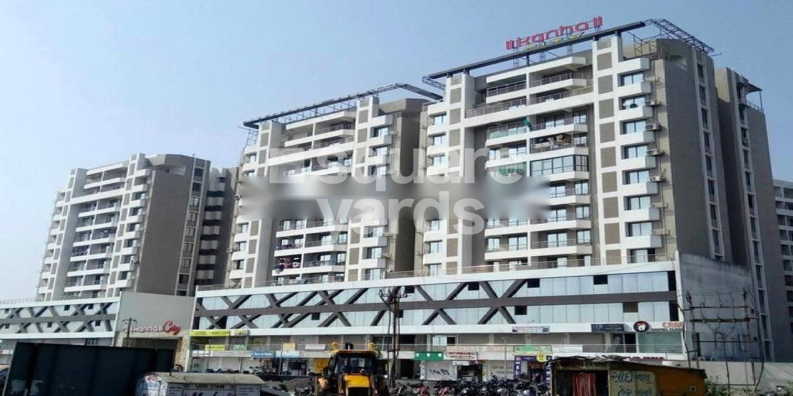 Kanha City residential project in Ajwa Road
