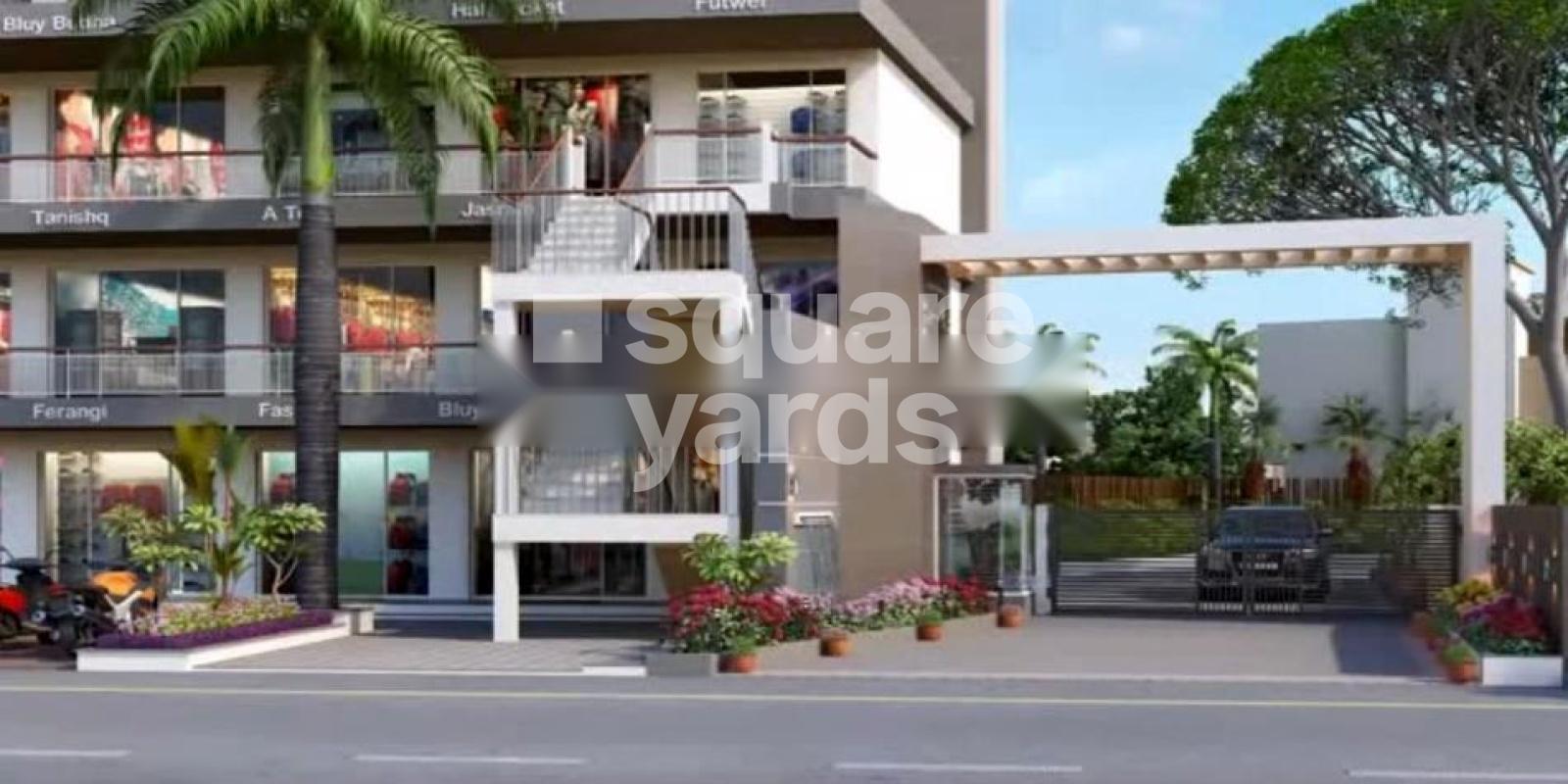 Kanha Kuber City residential project in Dabhoi Road