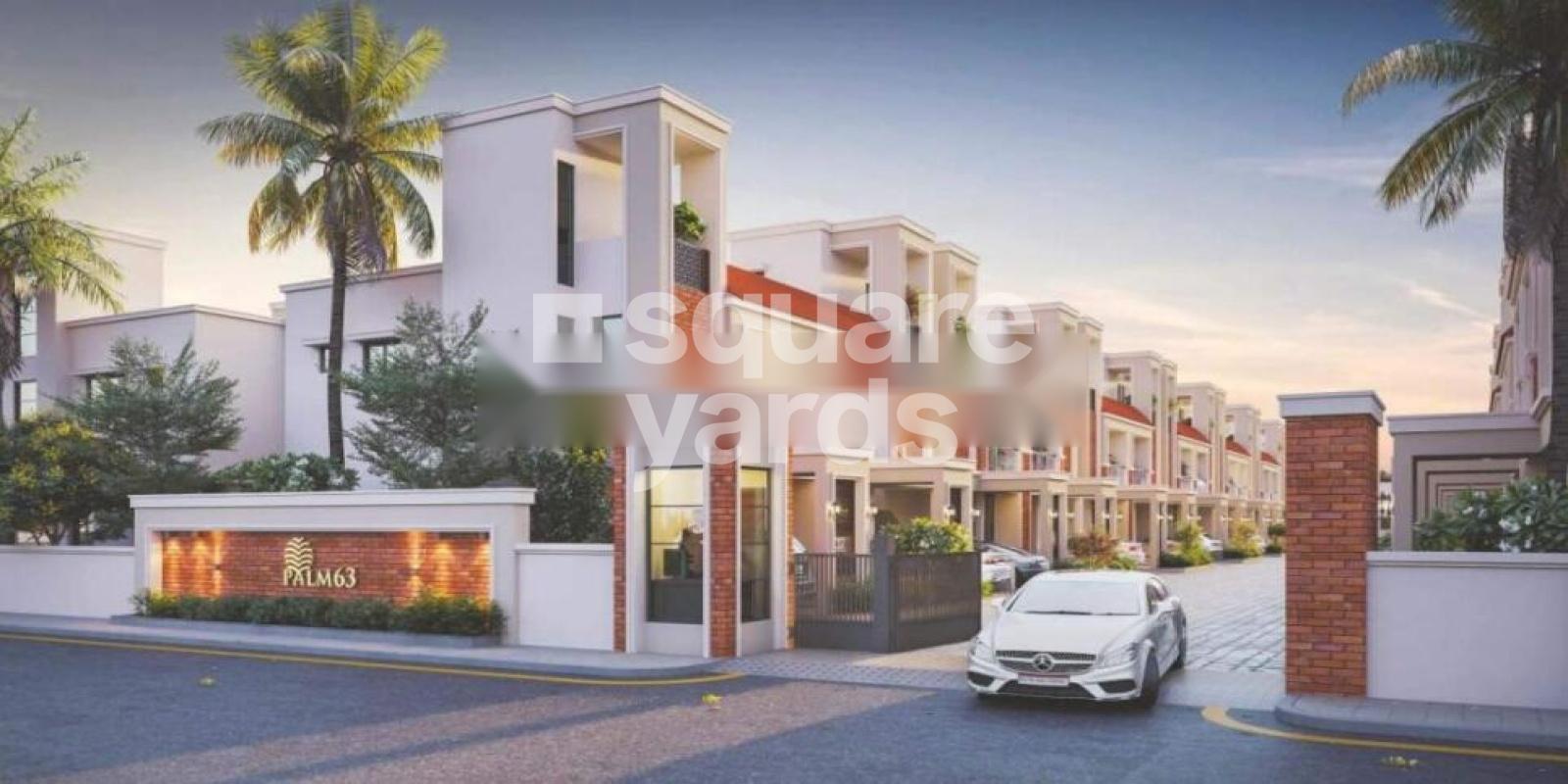 Kanha Palm 63 residential project in Waghodia Road