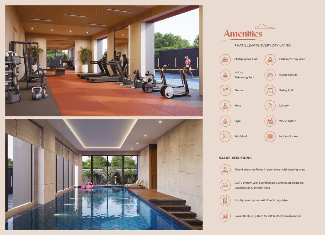 Karma Horizon Amenities-Features