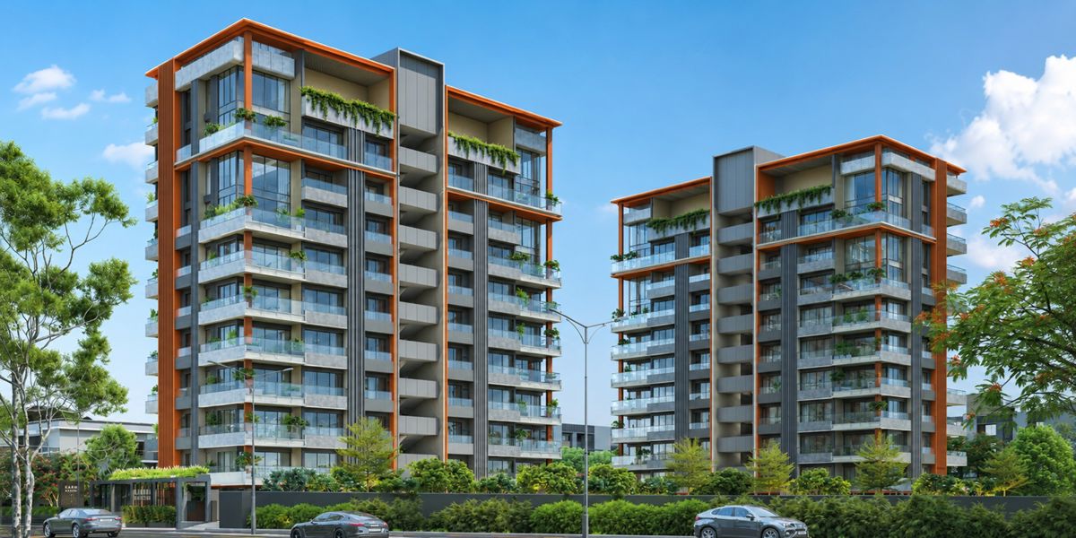 Karma Horizon residential project in Gotri